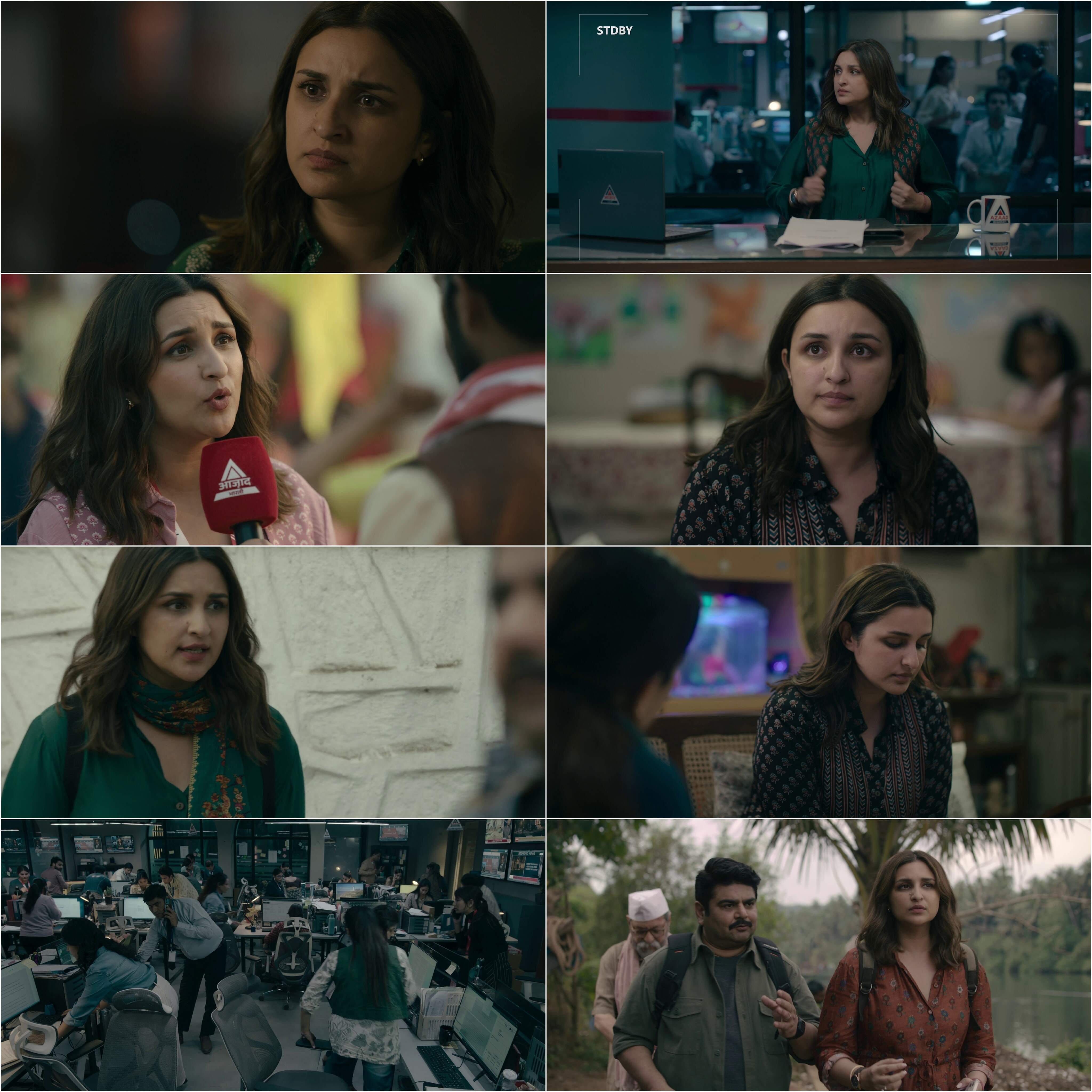 Reporting Live (2026) Bollywood Hindi Movie HD ESub screenshot