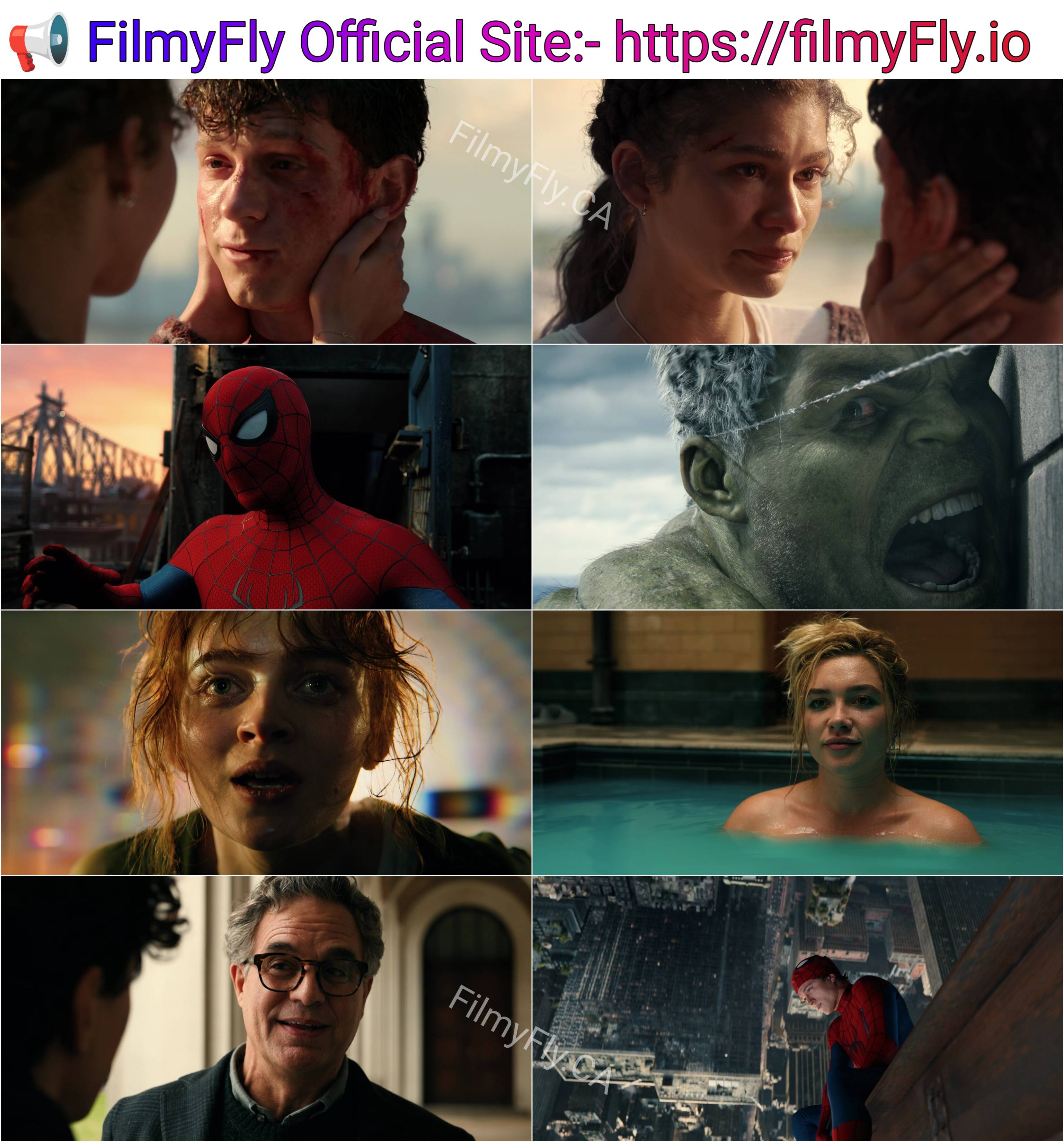 Spider-Man - Brand New Day (2026) (Hindi + English) Dual Audio MCU Hollywood Movie HD ESub screenshot