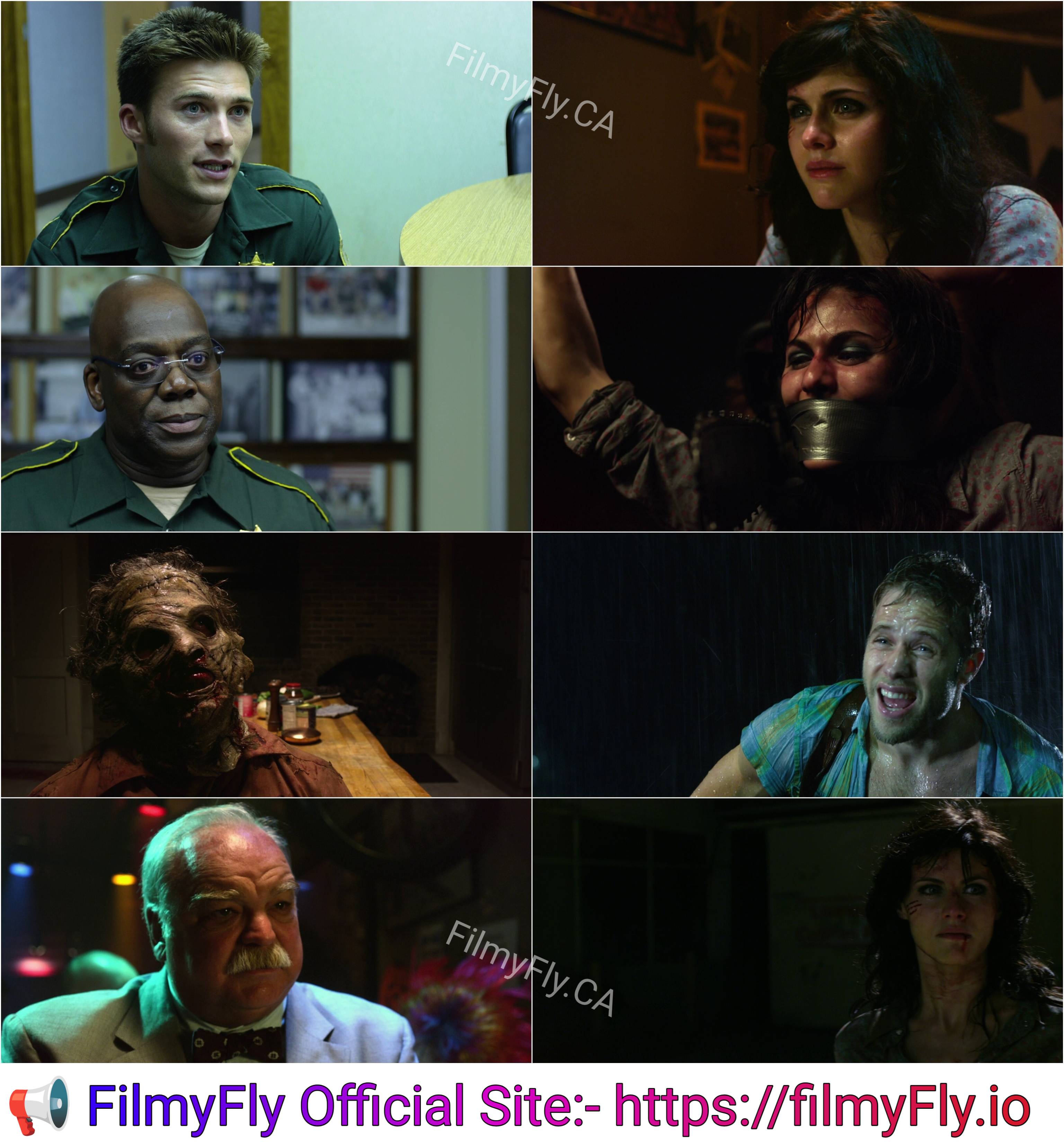 Texas Chainsaw (2013) (Hindi + English) Dual Audio Hollywood Movie BluRay HD ESub screenshot