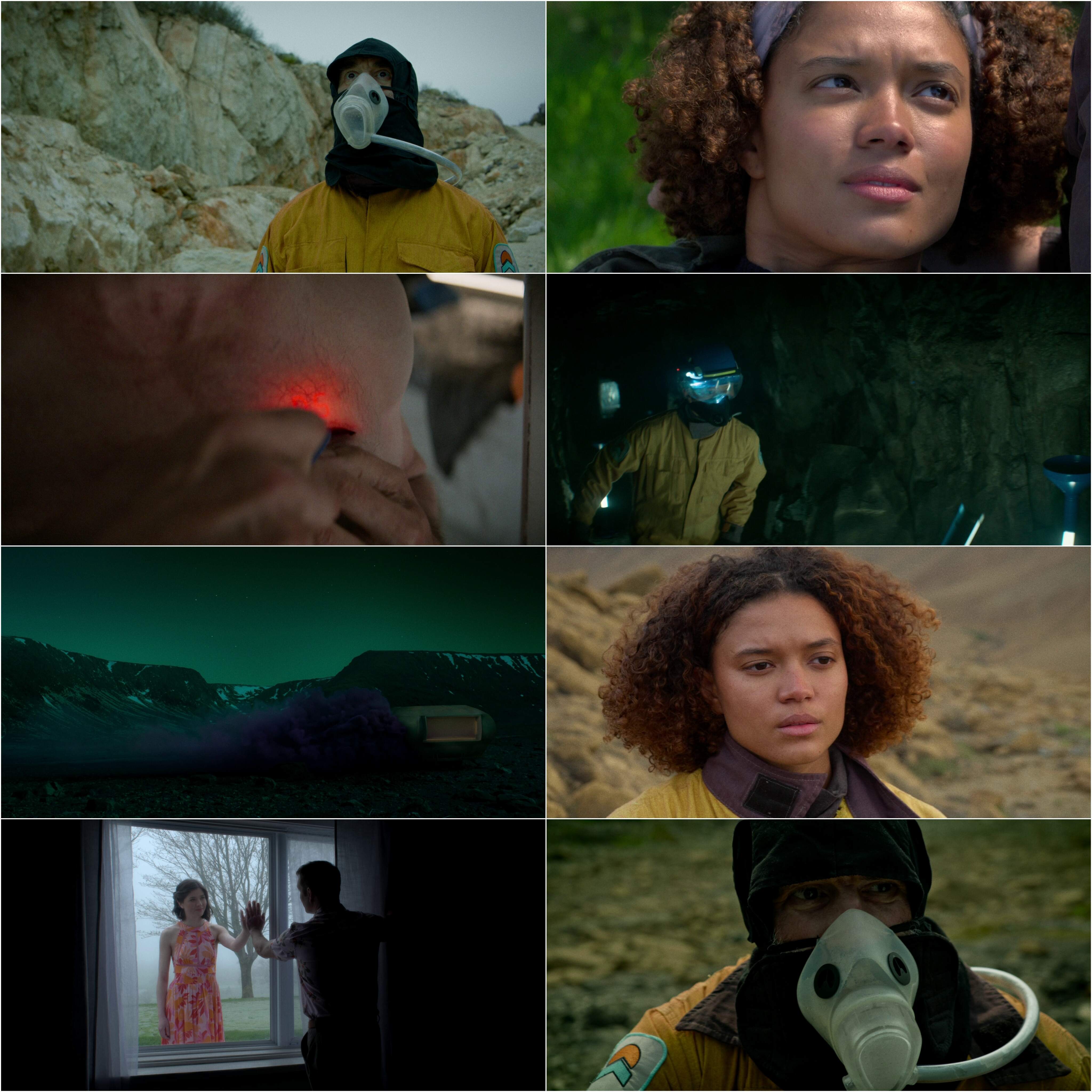 The Silent Planet (2024) (Hindi + English) Dual Audio Hollywood Movie HD ESub screenshot