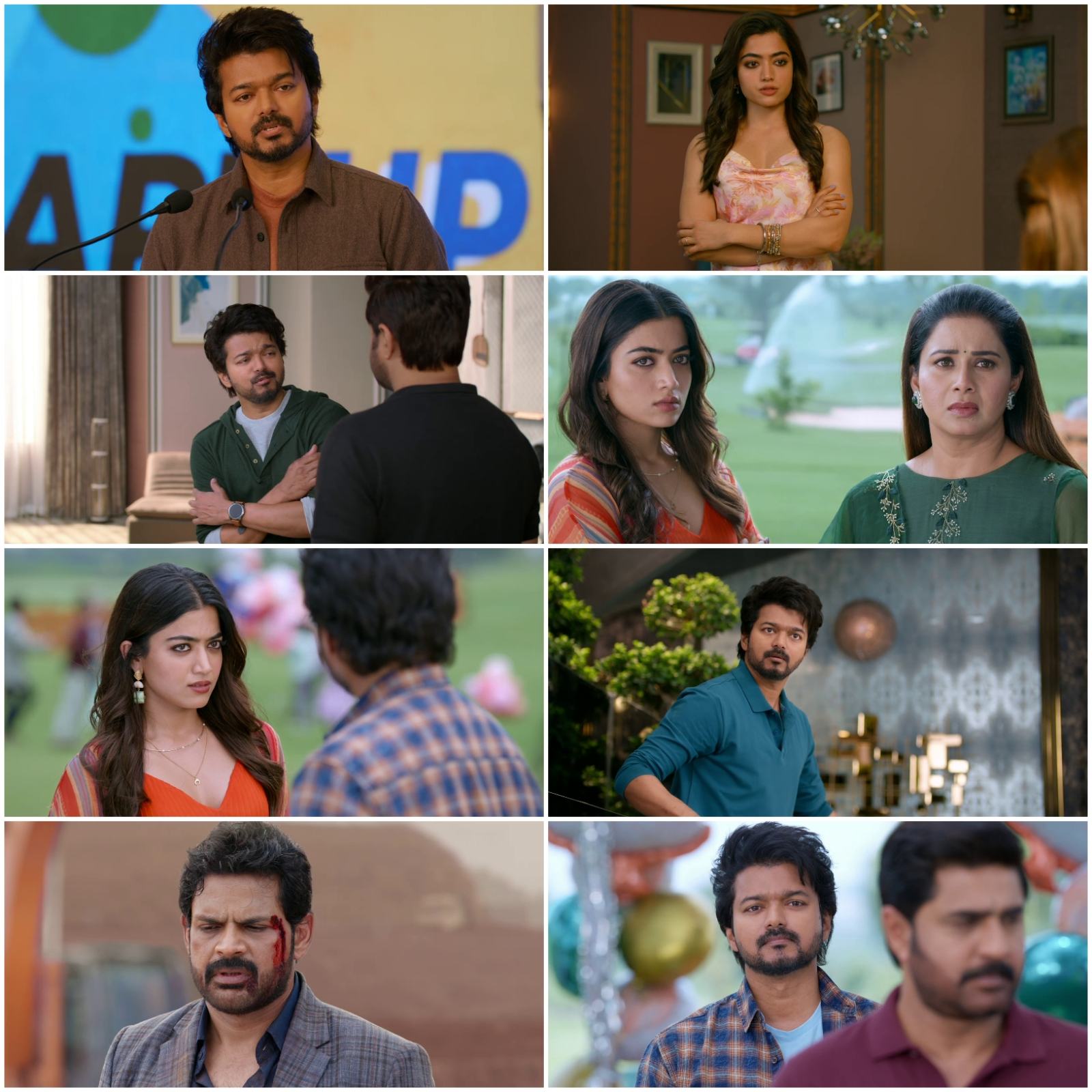 Varisu (2023) (Hindi + Tamil) Dual Audio UnCut South Movie HD ESub screenshot