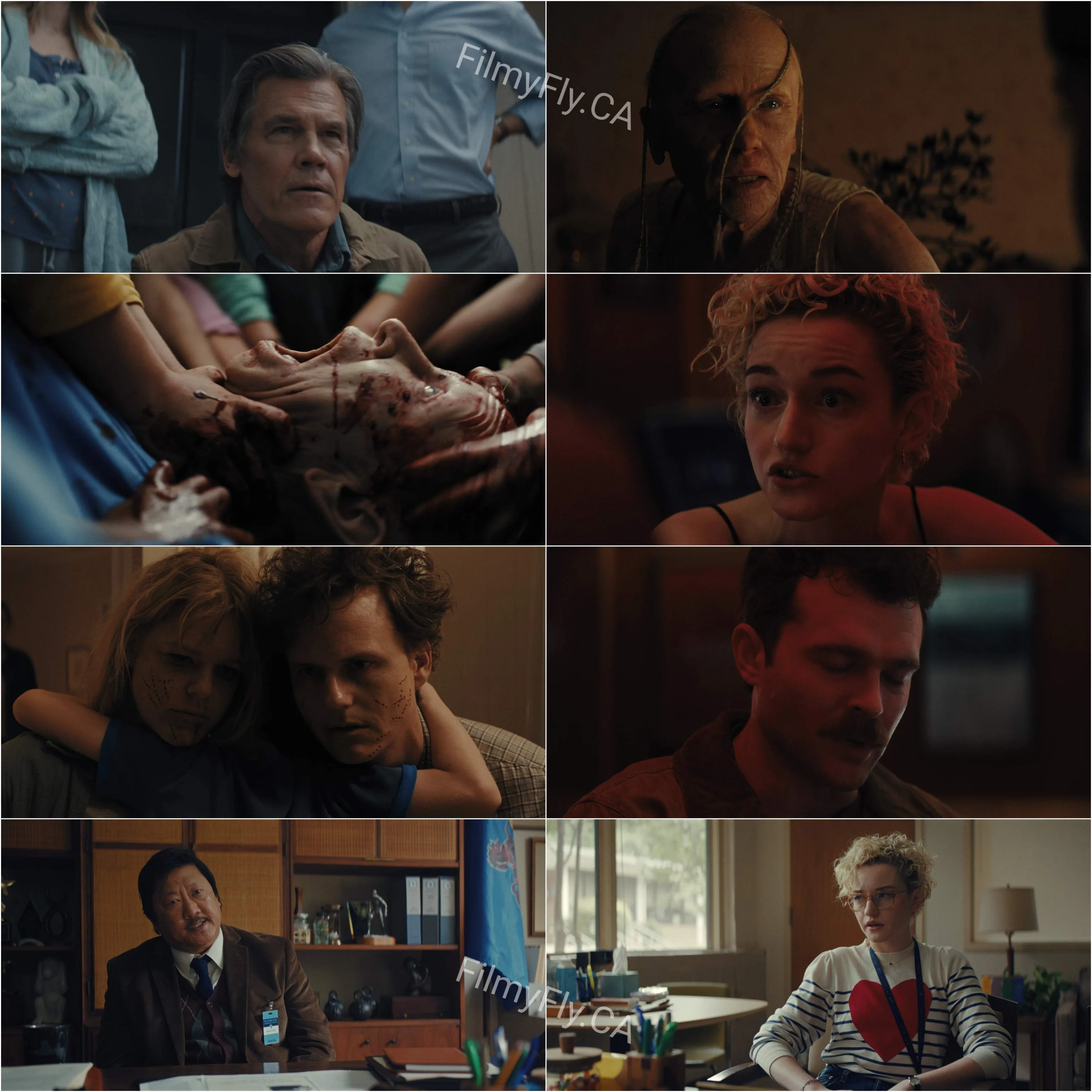 Weapons (2025) (Hindi HQ + English) Dual Audio Hollywood Movie HD ESub screenshot